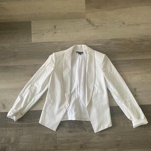 Theory White Blazer, Size 10